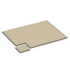Typische Verlegung oder Einbausituation für den Artikel 6883 von WARCO - Fitness Max Floor System, Farbton Travertin in der Abmessung 44,6 x 44,6 × 2,8 cm.