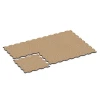 Typische Verlegung oder Einbausituation für den Artikel 6853 von WARCO - Fitness Active vloertegel, Farbton Terracotta in der Abmessung 97,1 x 97,1 x 2,8 cm.