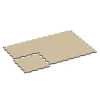 Typische Verlegung oder Einbausituation für den Artikel 6892 von WARCO - Fitness Max vloersysteem, Farbton Travertin in der Abmessung 97,1 x 97,1 x 2,8 cm.