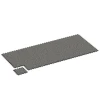 La situation d'installation typique du produit 6769 de WARCO - Dalle bord de piscine, en couleur Granit gris foncé dans les dimensions 28,9 x 28,9 x 1,8 cm.
