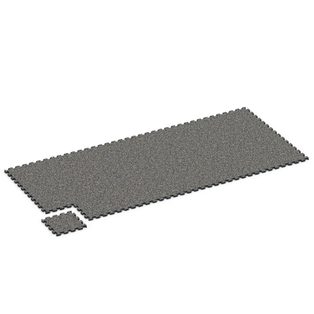 Typische Verlegung oder Einbausituation für den Artikel 6769 von WARCO - Zwembadrand tegels, Farbton Donkergrijs graniet in der Abmessung 28,9 x 28,9 x 1,8 cm.