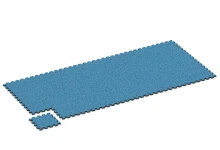 Dalle bord de piscine