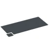 Typische Verlegung oder Einbausituation für den Artikel 6964 von WARCO - Fitness Premium studiovloer, Farbton Antraciet in der Abmessung 28,9 x 28,9 x 1,8 cm.