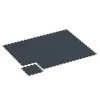 Typische Verlegung oder Einbausituation für den Artikel 6960 von WARCO - Fitness Premium sportvloer, Farbton Antraciet in der Abmessung 45,9 x 45,9 x 1,8.