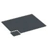 Typische Verlegung oder Einbausituation für den Artikel 6967 von WARCO - Fitness Premium studiovloer, Farbton Antraciet in der Abmessung 45,9 x 45,9 x 2,8 cm.