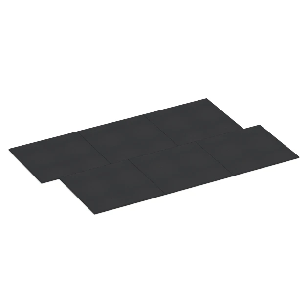 Typische Verlegung oder Einbausituation für den Artikel 7074 von WARCO - Fitness Performance Basic sportvloer, Farbton Antraciet in der Abmessung 100 x 100 x 2 cm | 1,00 m².