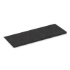 La photo de la face arrière asymétrique d’un produit WARCO 2308: Rampe de seuil 75 cm, en couleur Anthracite, dans les dimensions 75 x 30 cm | 8 < 25 mm.