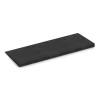 La photo de la face arrière asymétrique d’un produit WARCO 2388: Rampe de seuil 75 cm, en couleur Anthracite, dans les dimensions 75 x 30 cm | 8 < 35 mm.